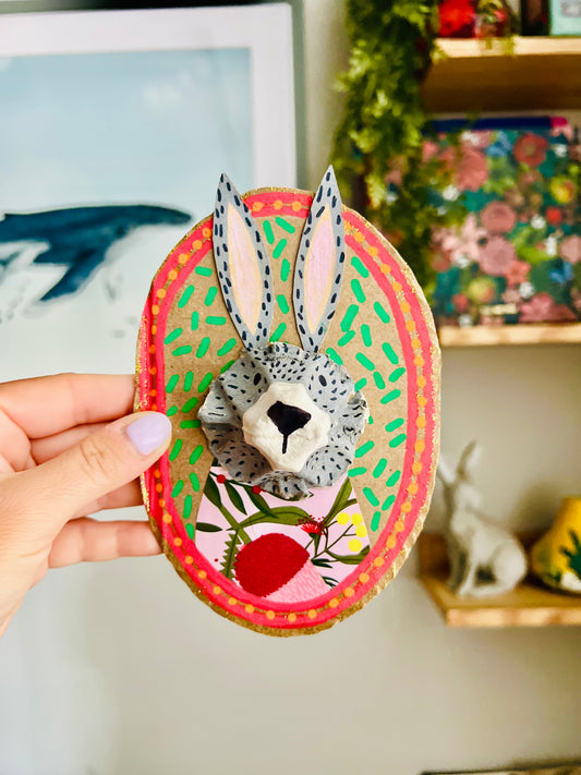 Pascua conejito retrato I