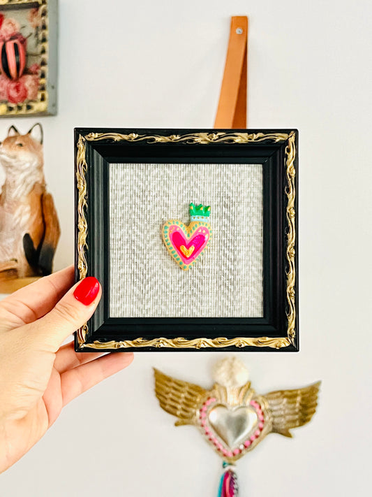 Cuadrito Corazón Alegría II