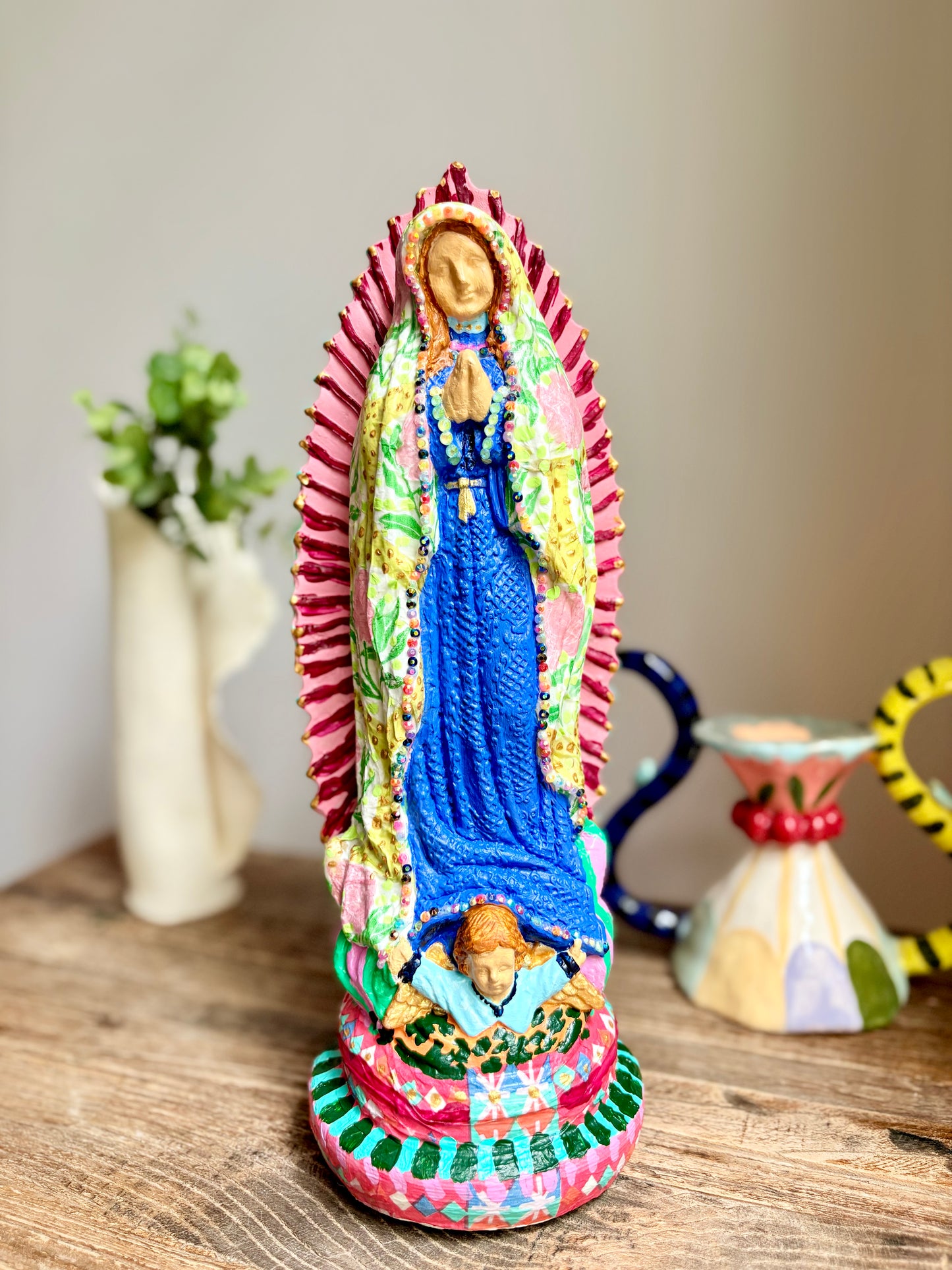 Virgen de Guadalupe Folk