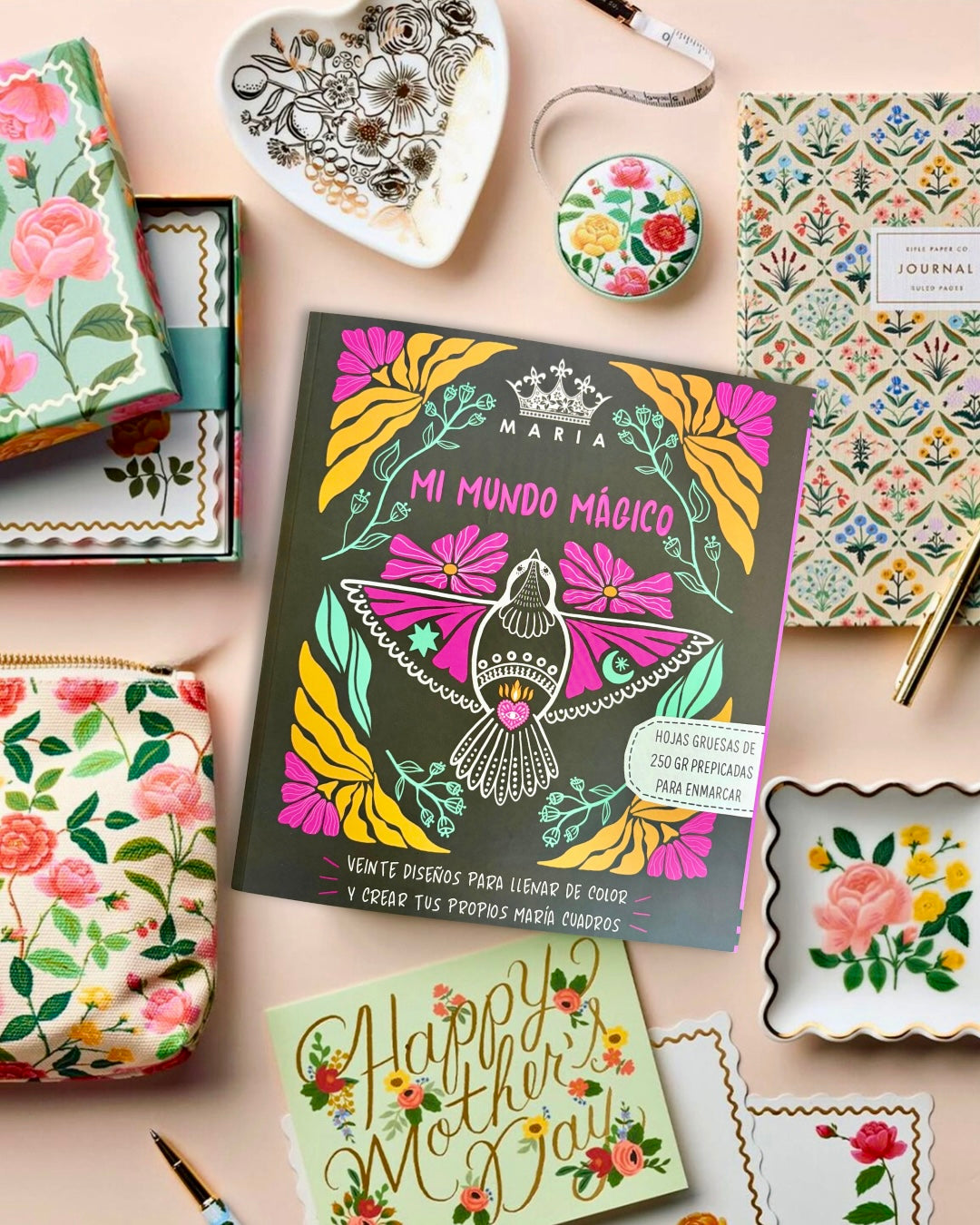 Libro para Pintar “Mi Mundo Mágico”