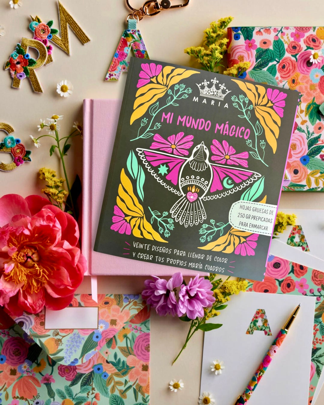 Libro para Pintar “Mi Mundo Mágico”