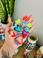 5 Mini Corazones para colgar VIII