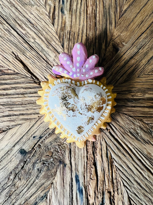 Corazón Mini Gold para colgar