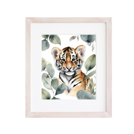 Cuadro Eucalipto Tigre