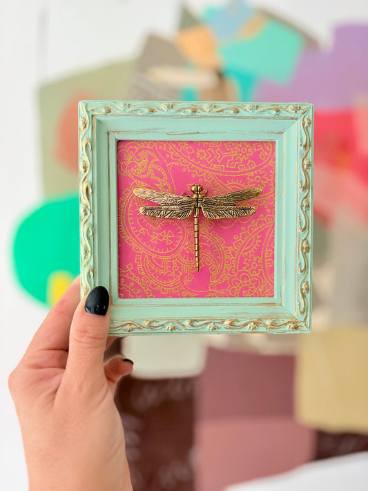 Mini Libélula Pink
