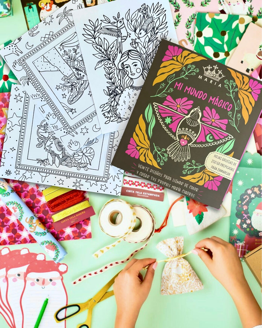 Libro para Pintar “Mi Mundo Mágico”