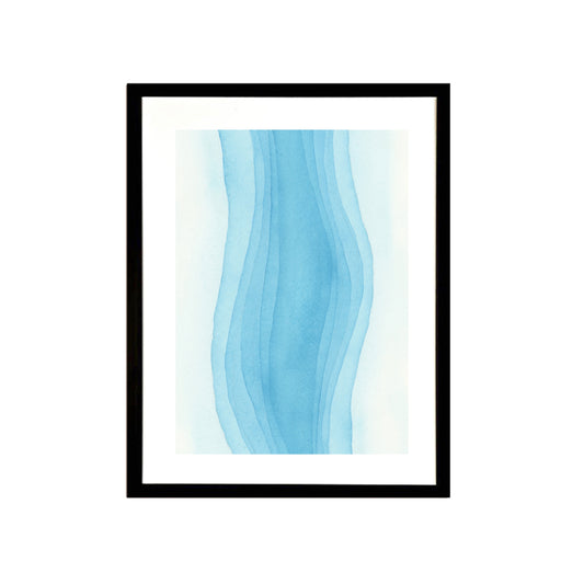 Cuadro Water Light Blue II