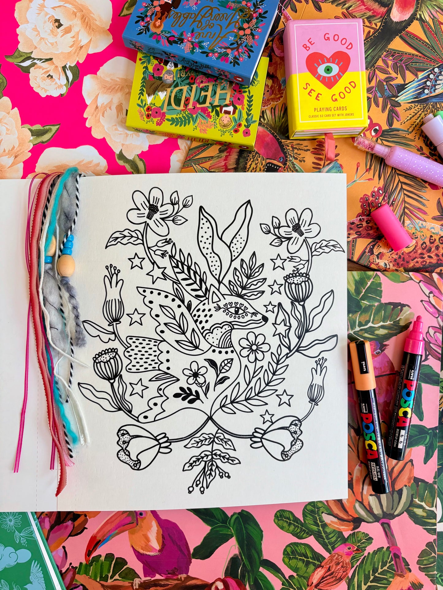 Libro para Pintar “Mi Mundo Mágico”