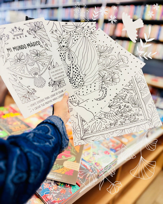 Pack Láminas para Pintar