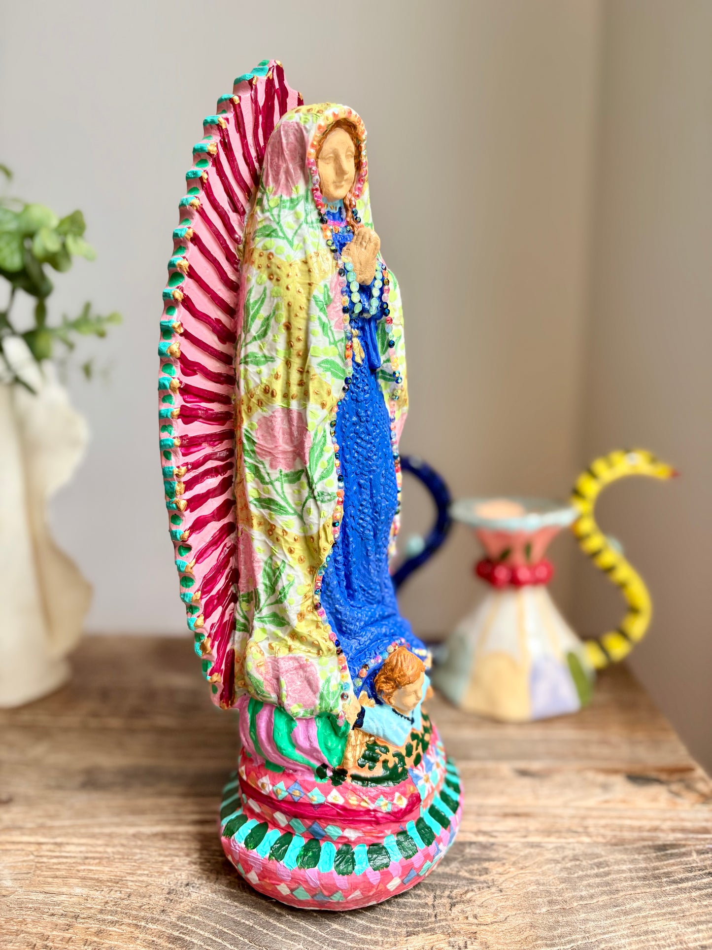 Virgen de Guadalupe Folk