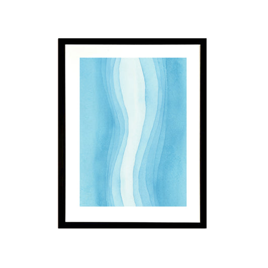 Cuadro Water Light Blue I