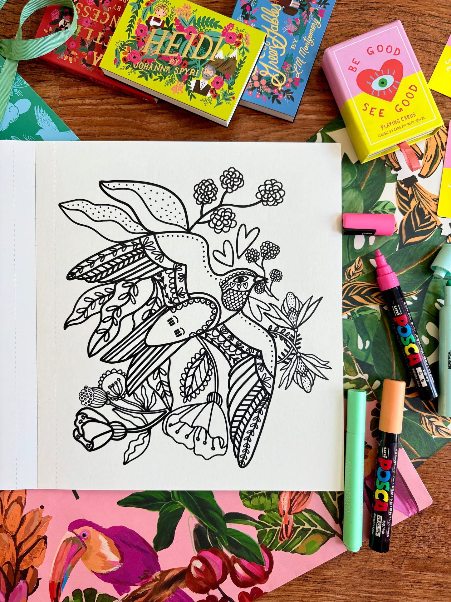 Libro para Pintar “Mi Mundo Mágico”