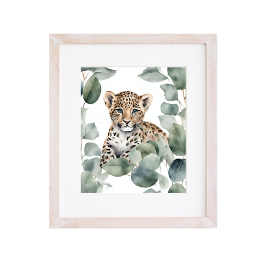 Cuadro Eucalipto Leopardo
