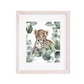 Cuadro Eucalipto Leopardo