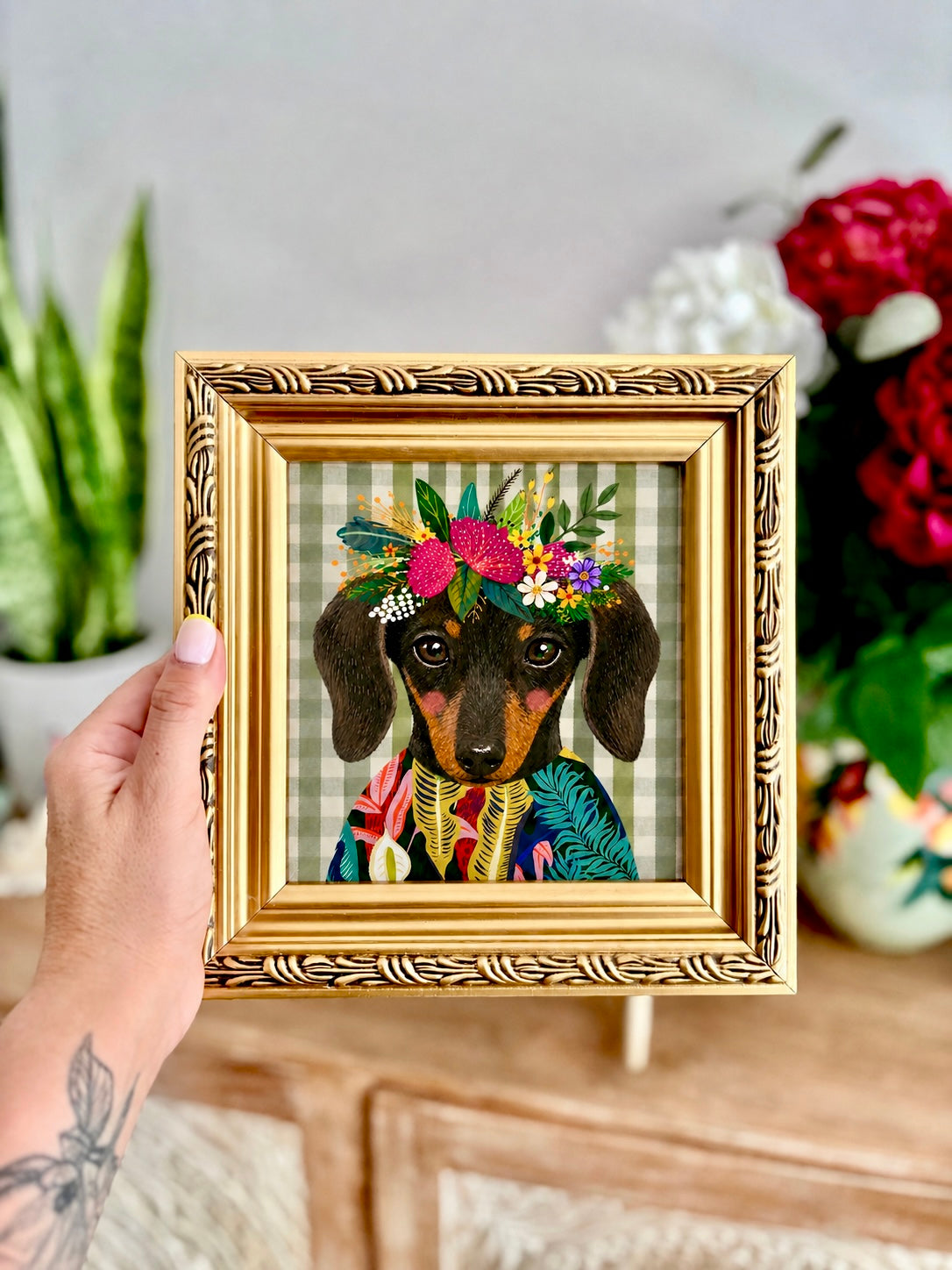 Retrata tu mascota!