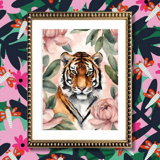 Cuadro Tigre Selvático
