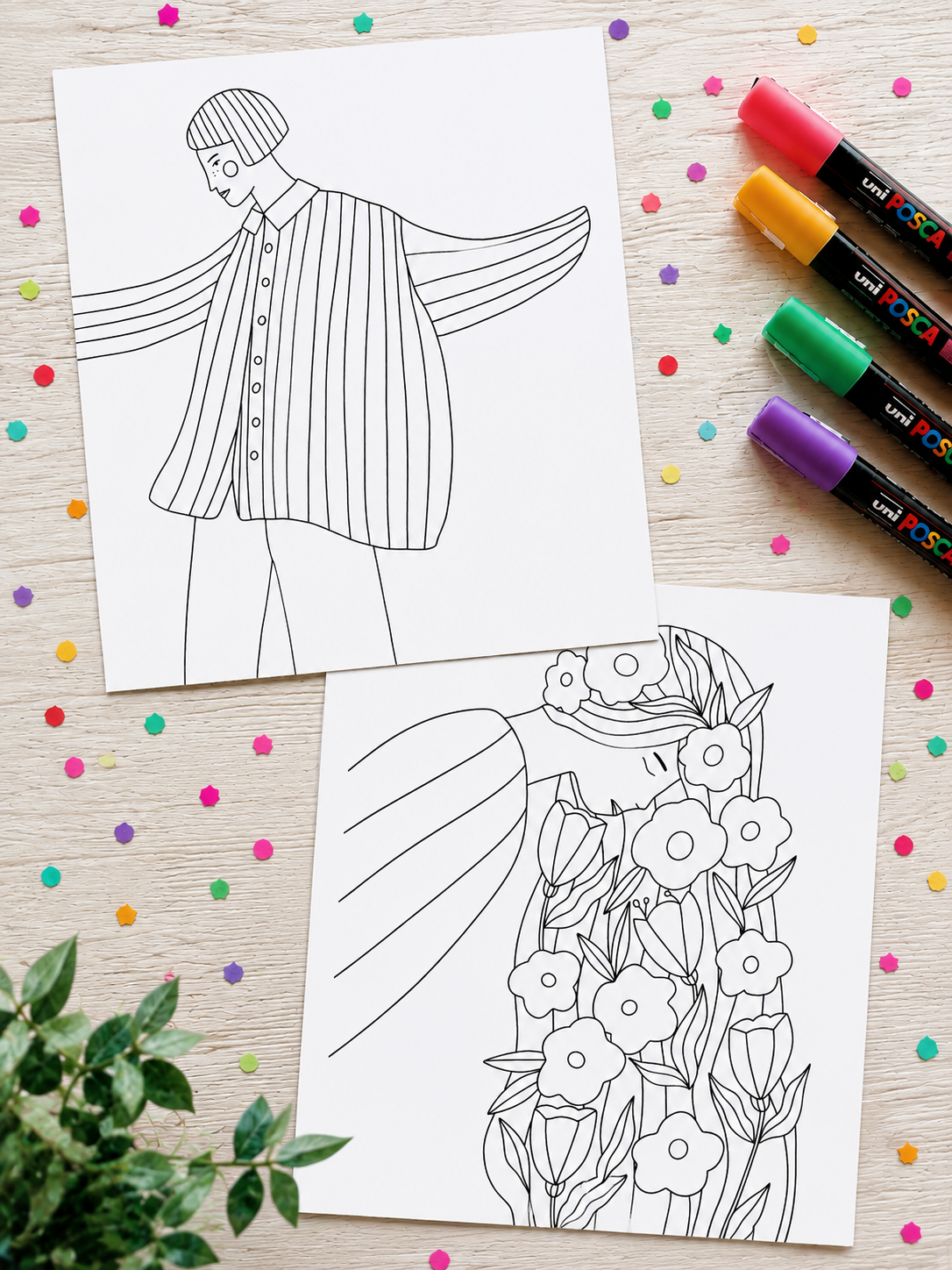 Libro para Pintar “Color Crush”