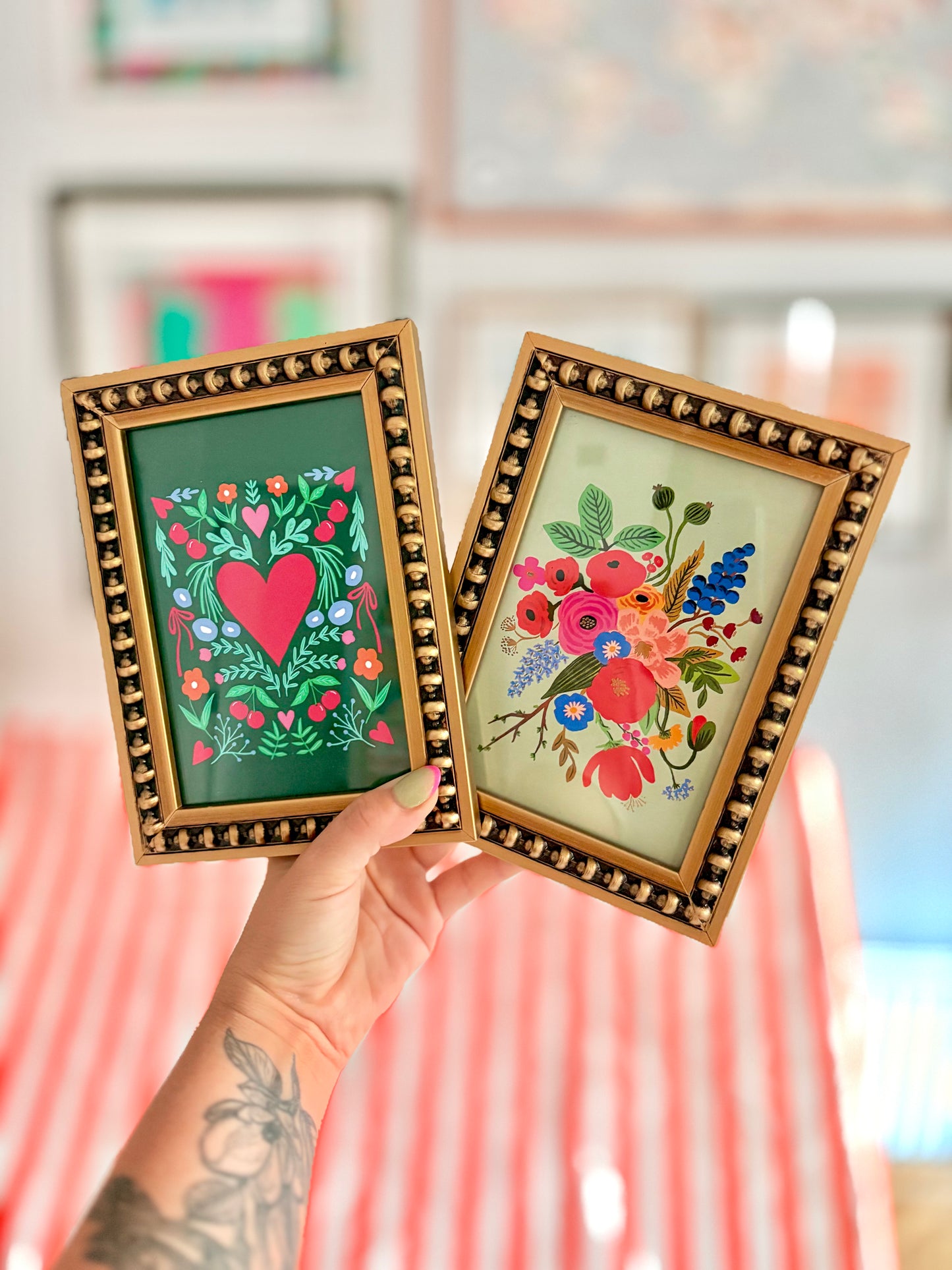 Mini Pack “Flowers & Heart”