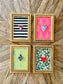 Mini Pack 4 Corazones Gres