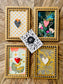 Mini Pack 4 Corazones Gres I