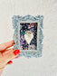 Mini Cuadrito Ceramic Heart