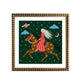 Cuadro Cowgirl Green