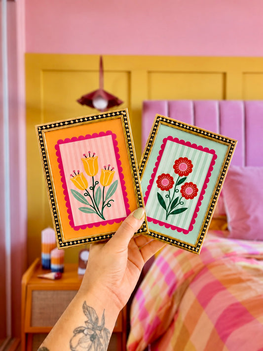 Mini Pack Tulipanes y Poppies