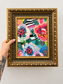 Cuadro Tropical Flowers Marco Greca