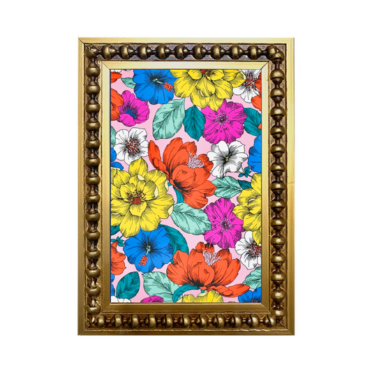 Mini Flores en Multicolor