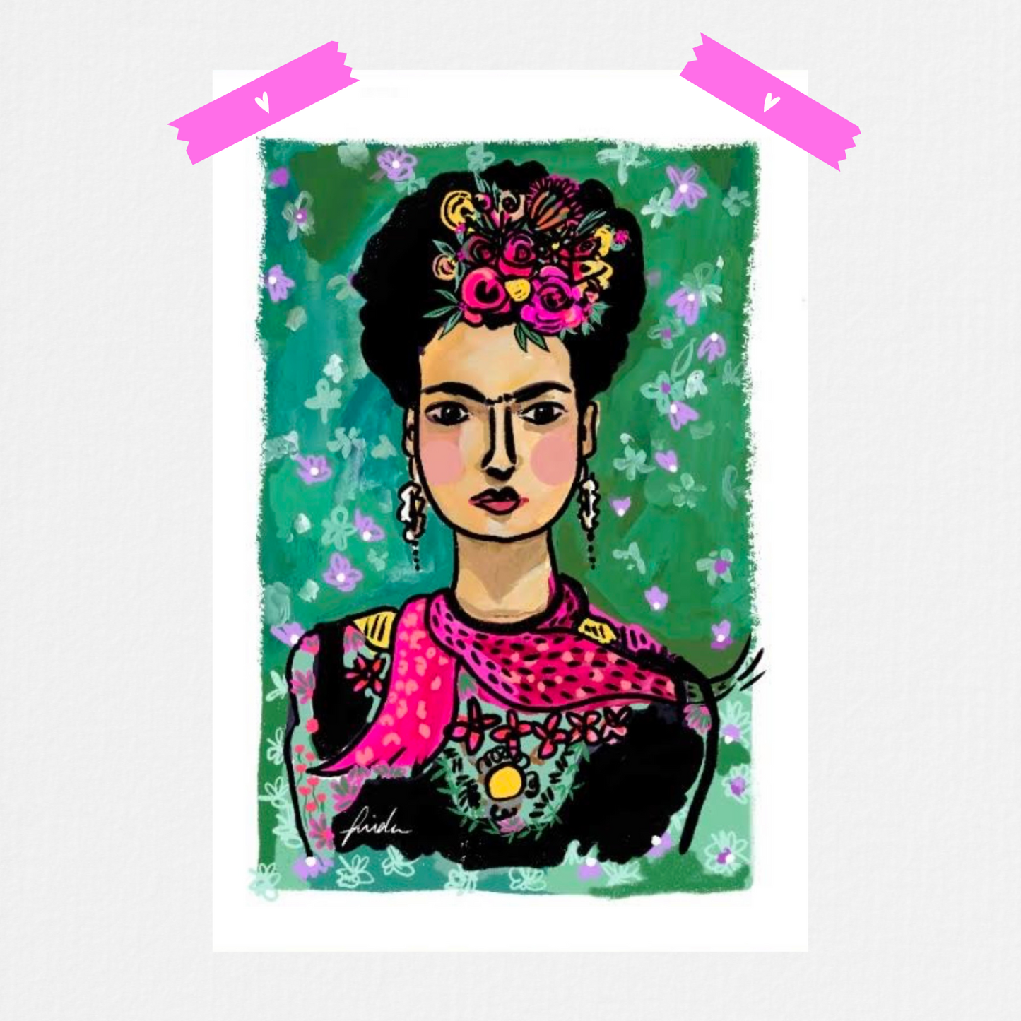 Lámina Frida