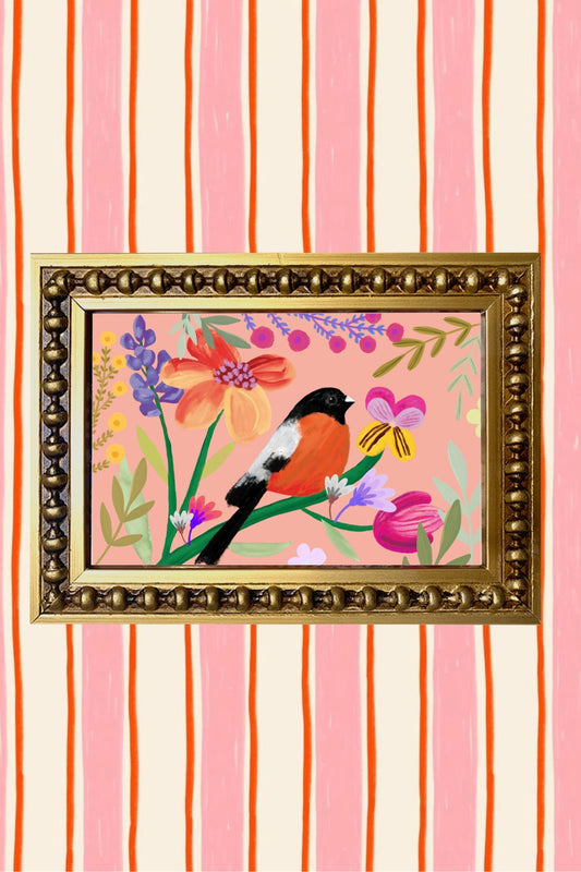 Mini Flores & Birds IV