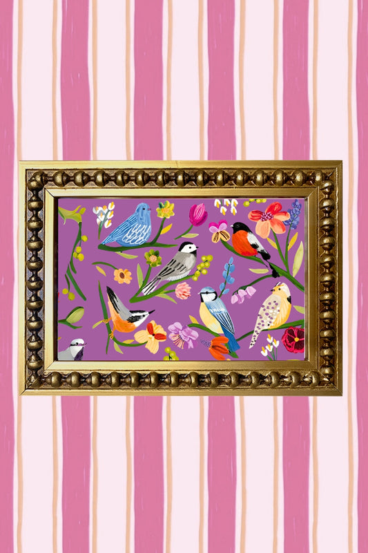 Mini Flores & Birds III