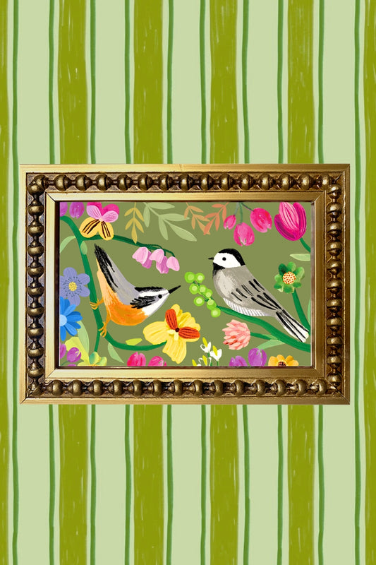 Mini Flores & Birds II