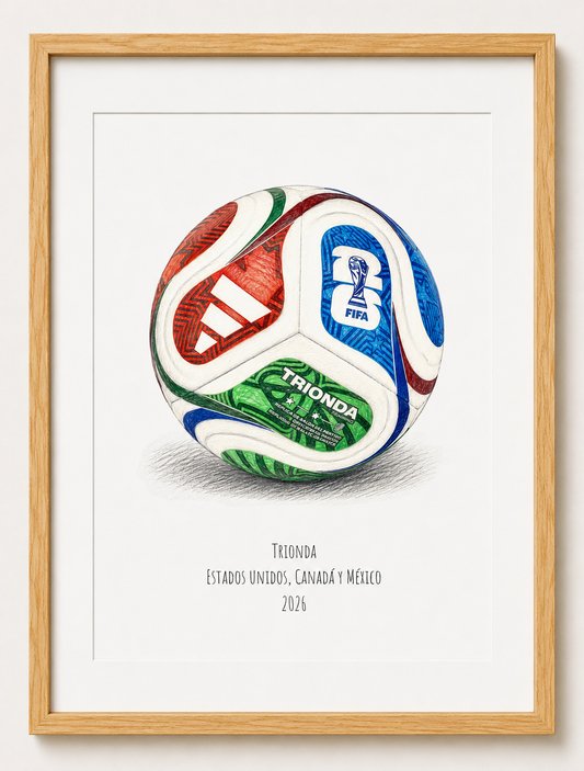 Cuadro Trionda Mundial 2026