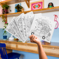 PREVENTA Libro para Pintar “Selva Mágica”