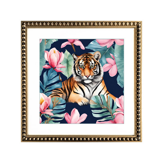 Cuadro Tigre en Selva