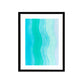 Cuadro Watercolor Light Blue