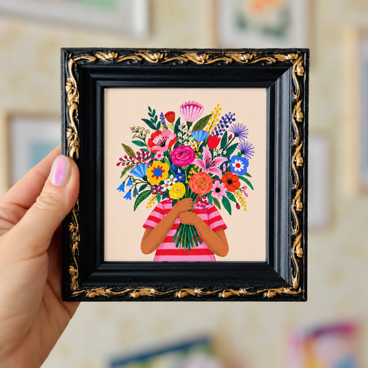 Mini Ramo de flores