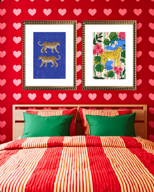 Pack de 2 Animal Print