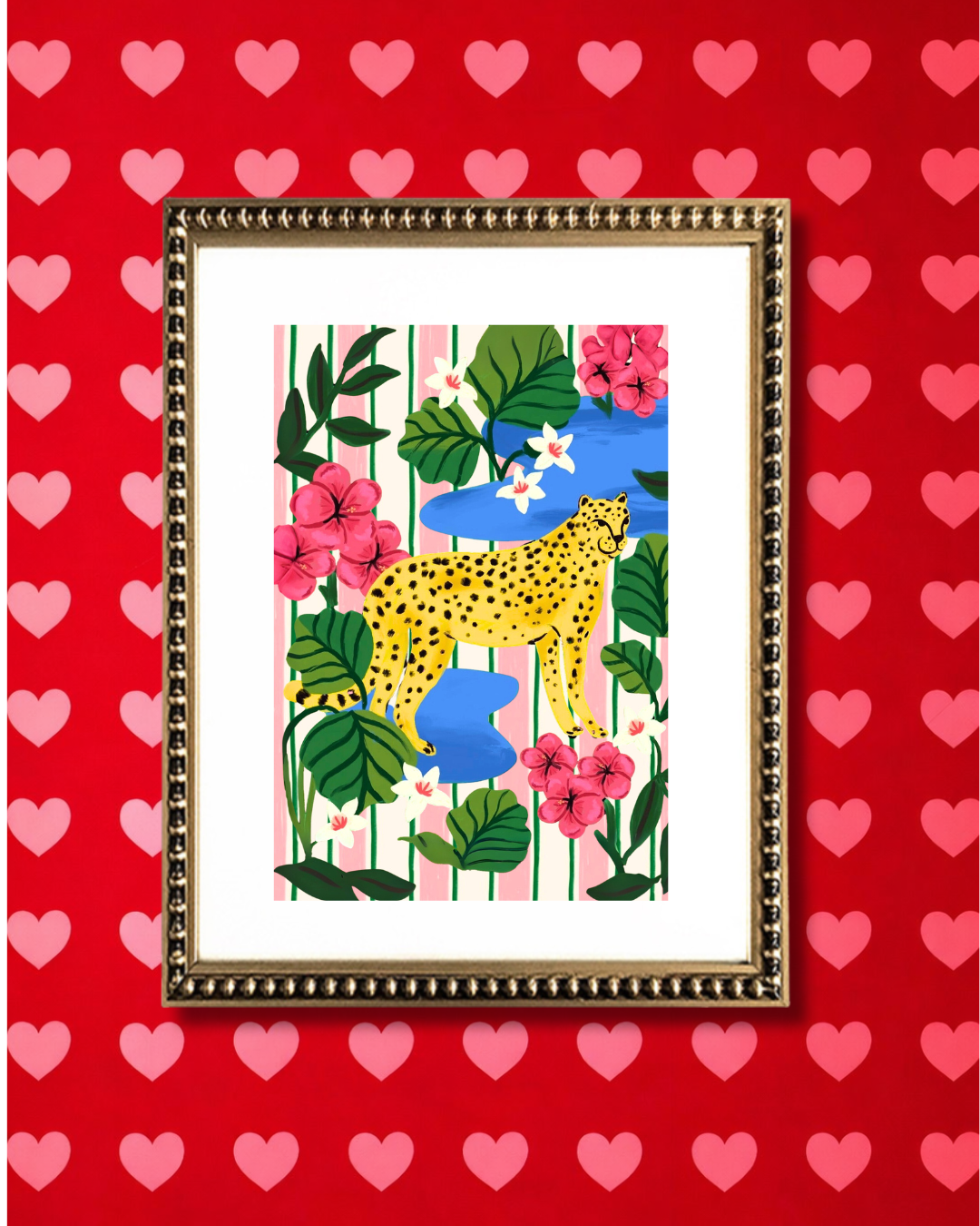 Pack de 2 Animal Print