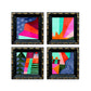 Mini Pack 4 Abstractos 3