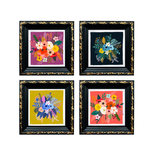 Mini Pack 4 Flowers