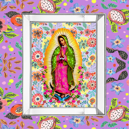 Cuadro SALE Virgen Espejo