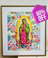Cuadro XL Virgen Guadalupe