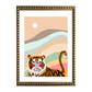 Copia de Cuadro Tigre Día Desierto