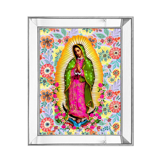 Cuadro SALE Virgen Espejo
