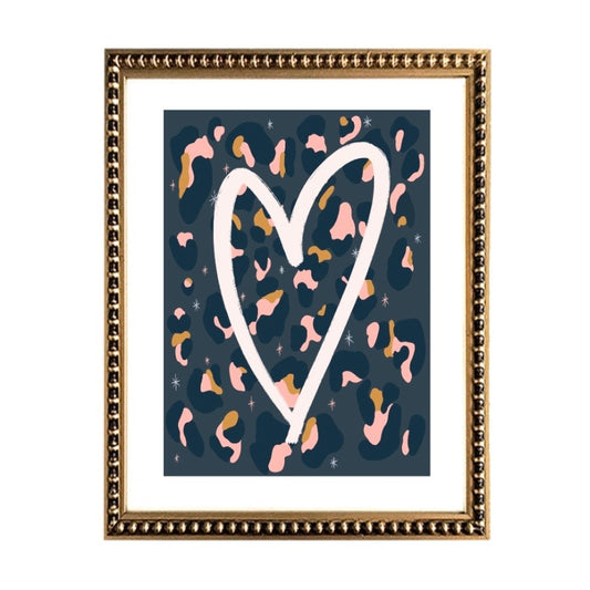 Cuadro Heart Animal