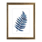 Cuadro Botanica Azul III