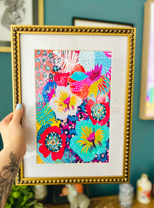 Flash Sale Flores y Hojas