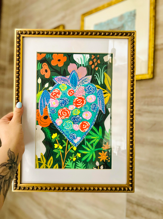 Flash Sale Corazón Alas